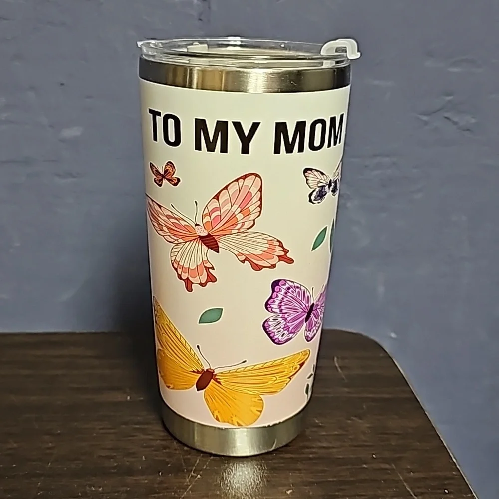🤱🏻Tumbler set from daughter